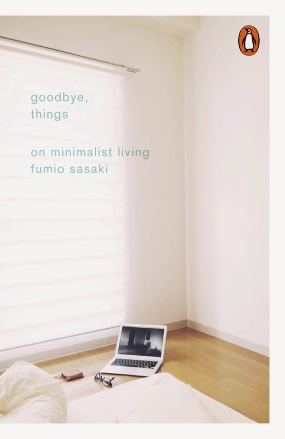 goodbye things on minimalist living