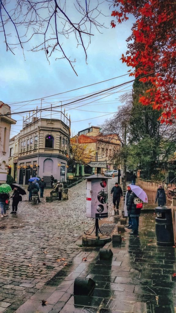tibilisi street georgia