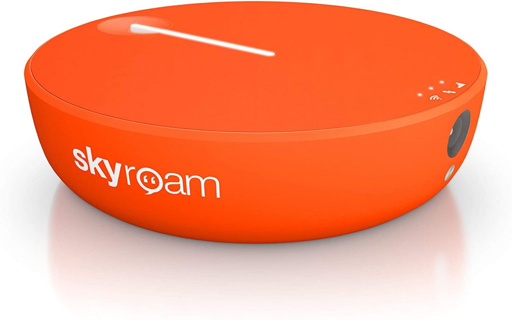 skyroam portable wifi for digital nomads