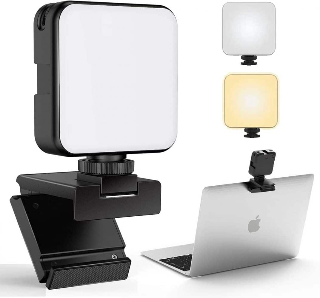 6 Best Laptop Lights for Video Conferencing (+ Lighting Tips) Nomad Finance and Freedom