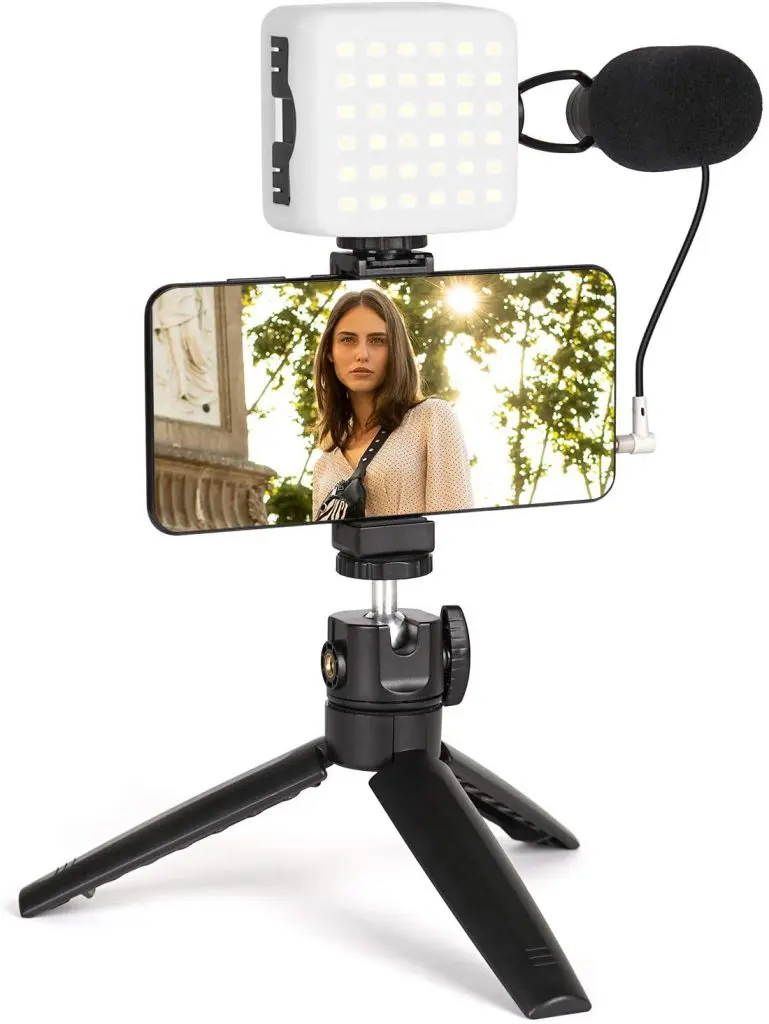mobile lighting for video