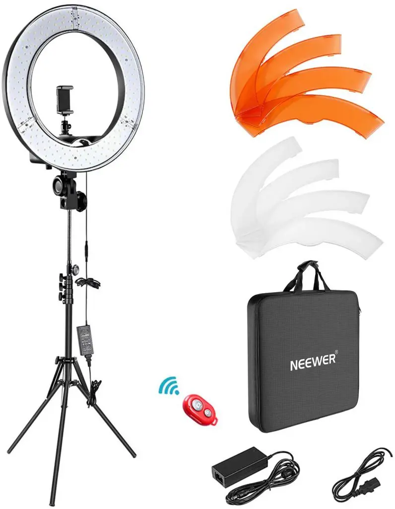 best ring light for video conferencing