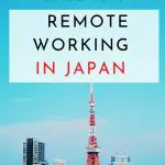 remote working in japan