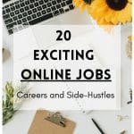 exciting online jobs