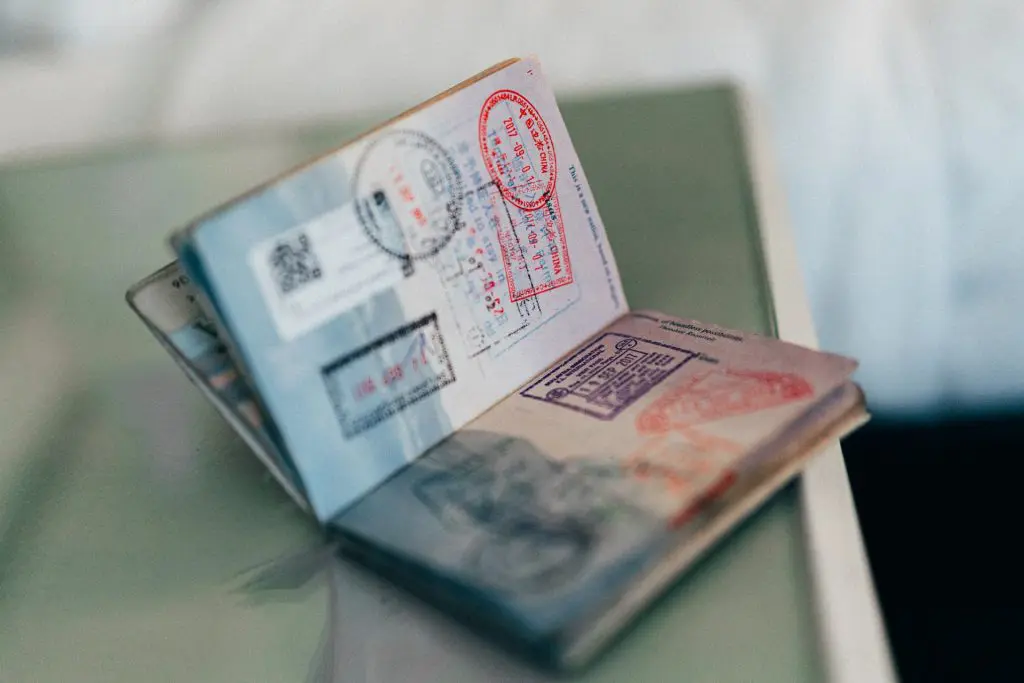 passports schengen travel