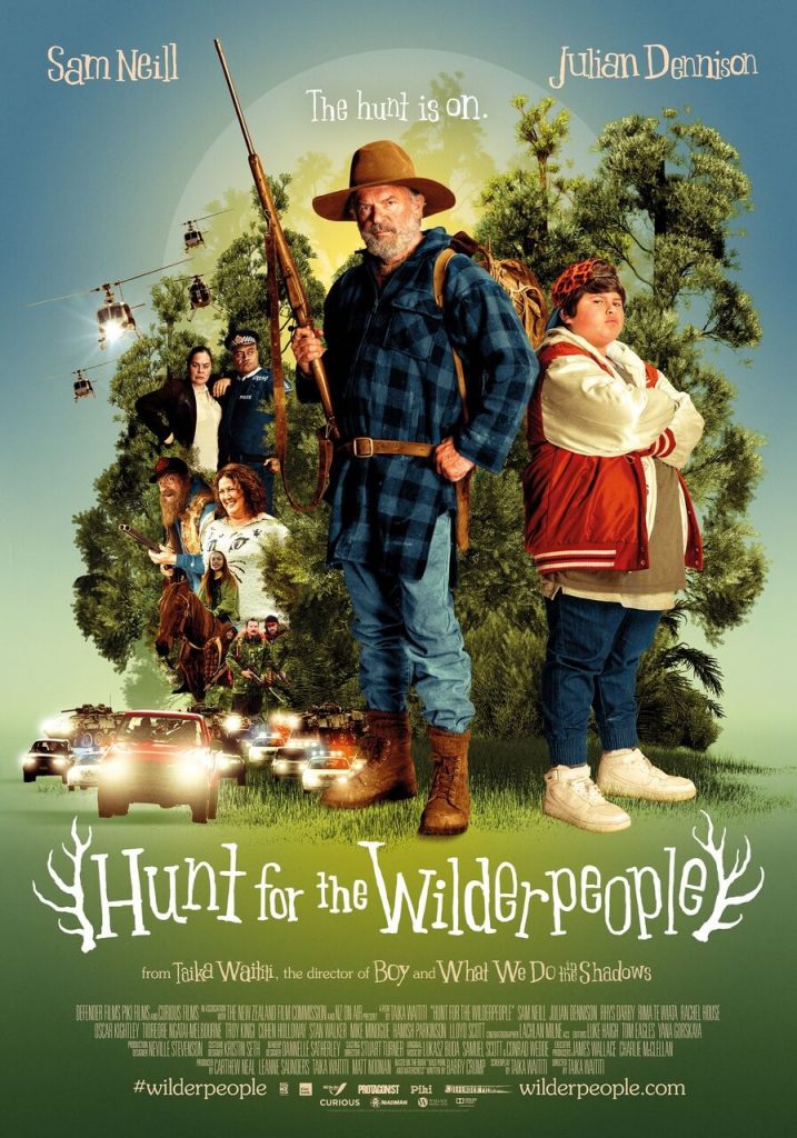 hunt for the wilderpeople movie