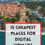 cheapest places digital nomads