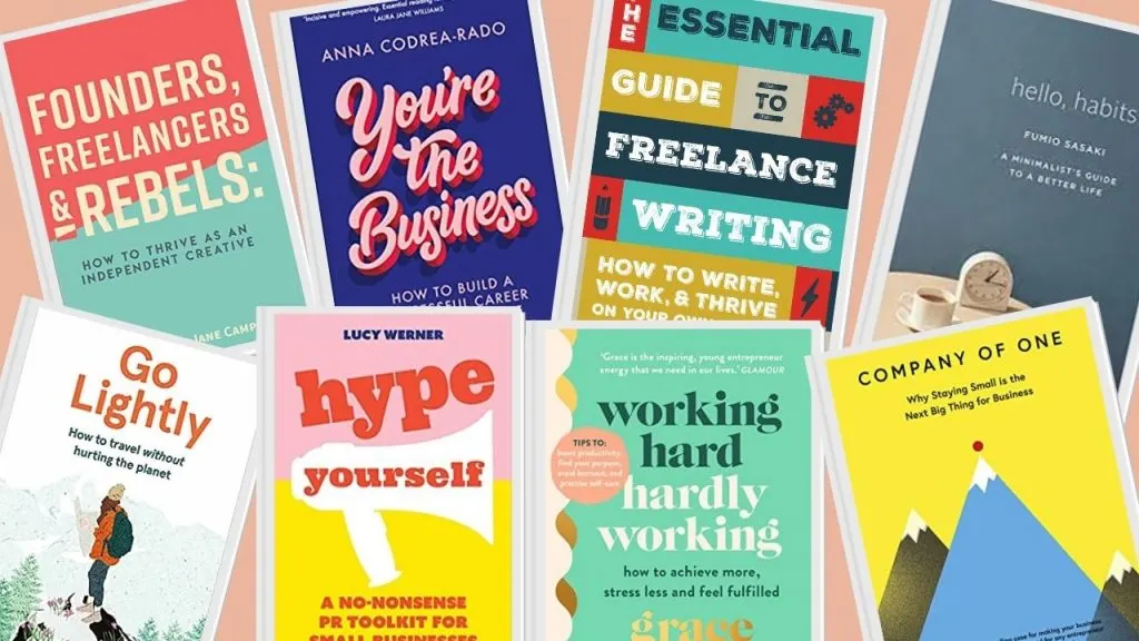 Must Read Books for Freelancers and Digital Nomads