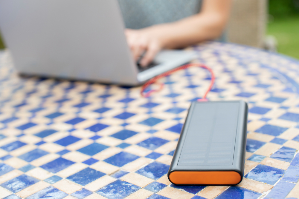 best solar power bank for travel and work