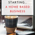 start a home based business