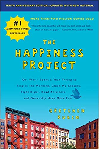 the happiness project book